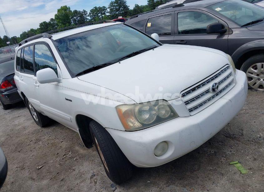 2002 Toyota Highlander LIMITED V6 (VIN JTEGF21A620068141) main photo
