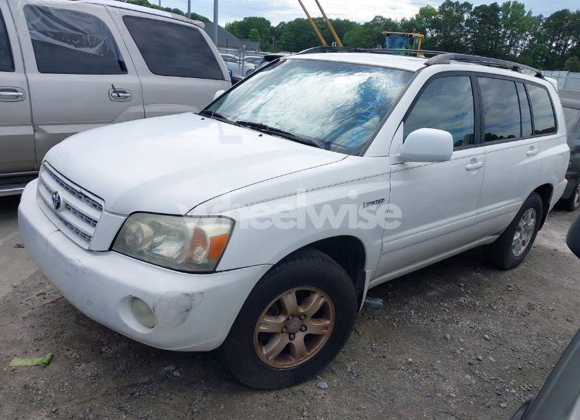 Photo 2 of 2002 Toyota Highlander LIMITED V6 (VIN JTEGF21A620068141)
