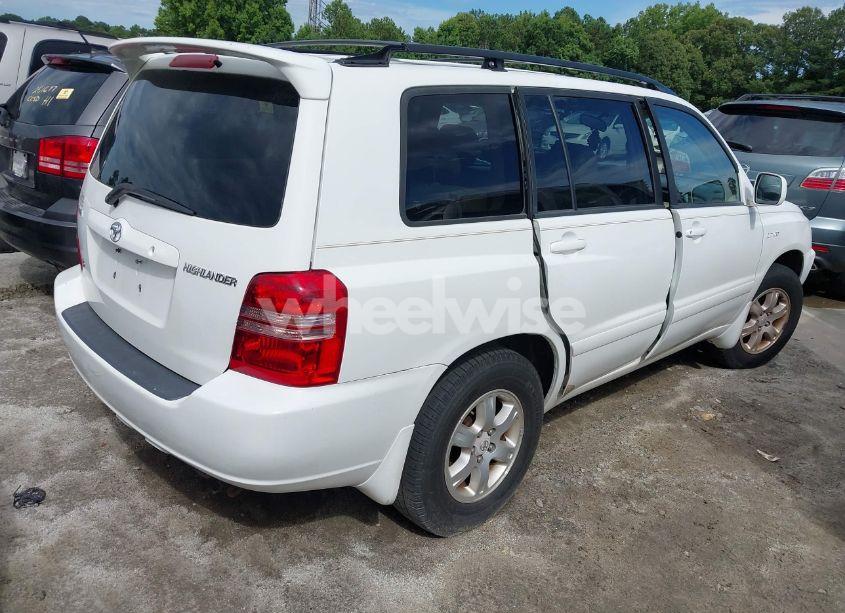 Photo 4 of 2002 Toyota Highlander LIMITED V6 (VIN JTEGF21A620068141)