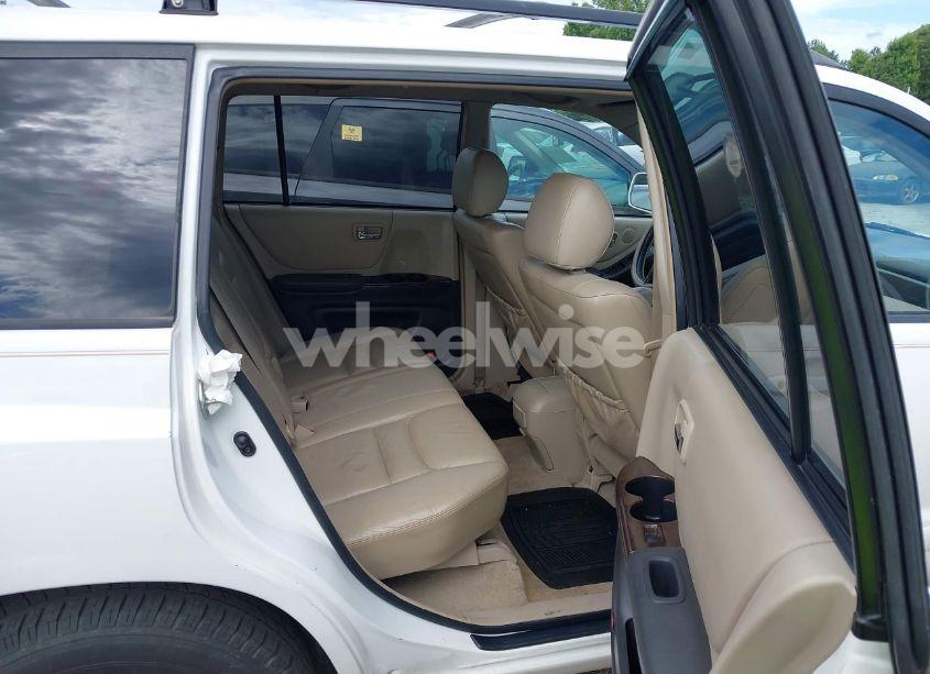 Photo 8 of 2002 Toyota Highlander LIMITED V6 (VIN JTEGF21A620068141)