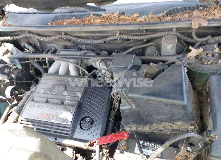 Photo 10 of 2003 Toyota Highlander V6 (VIN JTEGF21A630109997)