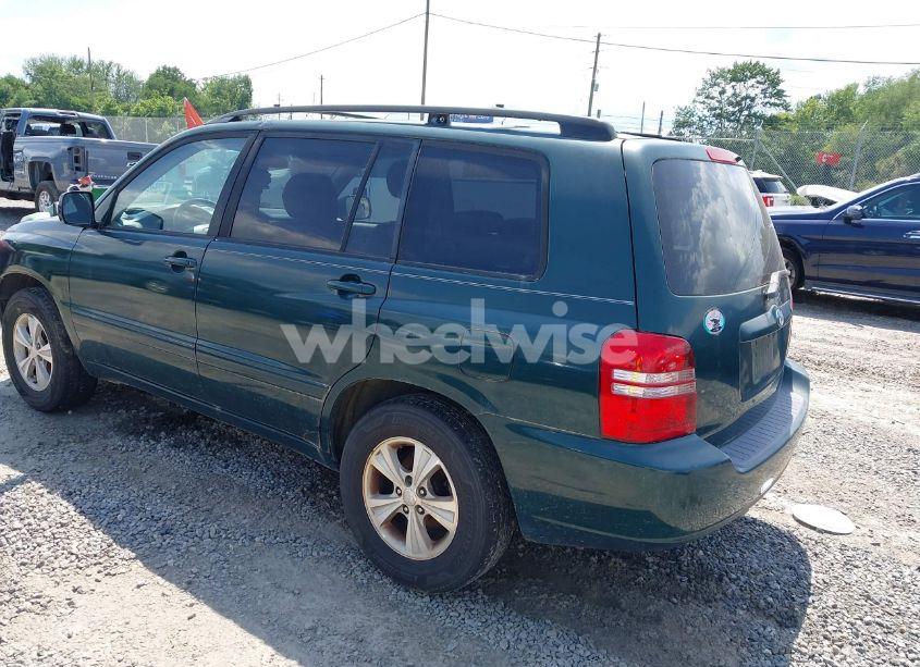 Photo 3 of 2003 Toyota Highlander V6 (VIN JTEGF21A630109997)
