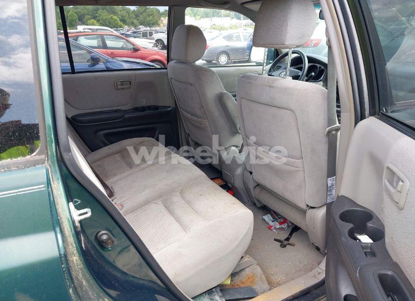 Photo 8 of 2003 Toyota Highlander V6 (VIN JTEGF21A630109997)