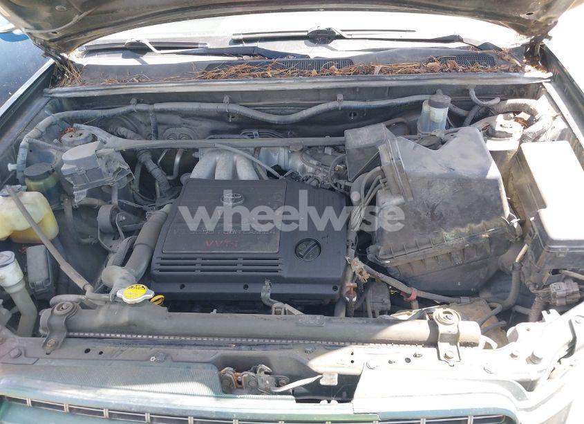 Photo 10 of 2001 Toyota Highlander V6 (VIN JTEGF21A710019612)