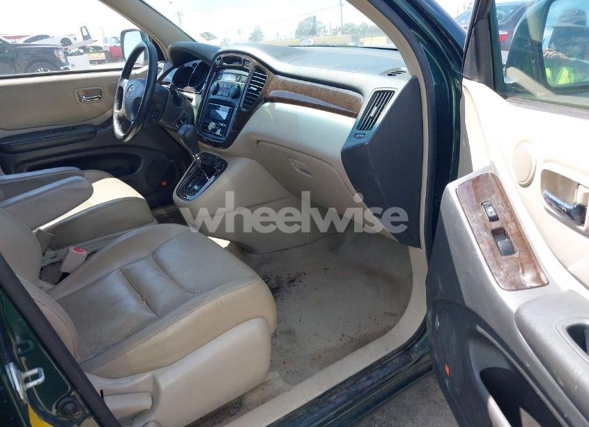 Photo 5 of 2001 Toyota Highlander V6 (VIN JTEGF21A710019612)