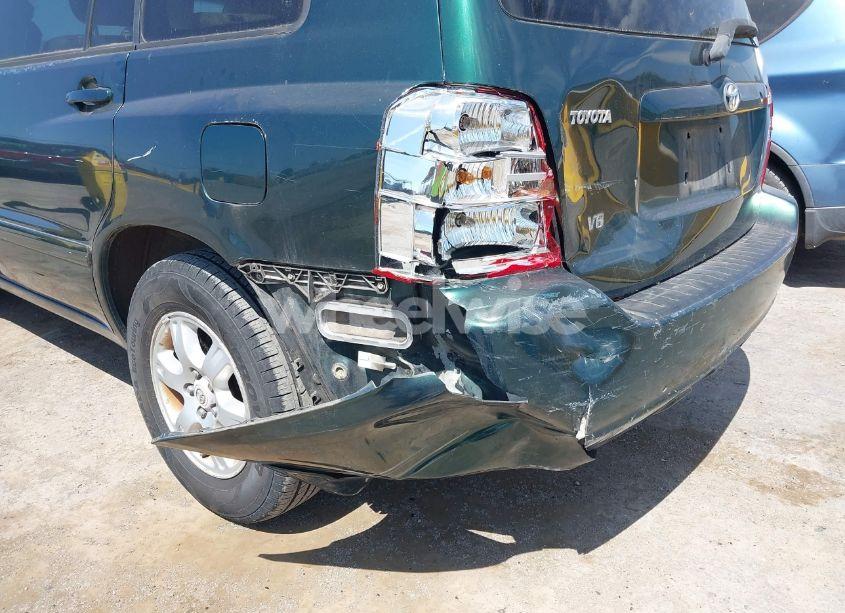 Photo 6 of 2001 Toyota Highlander V6 (VIN JTEGF21A710019612)