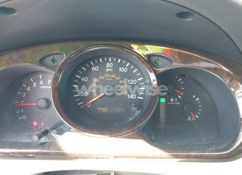 Photo 7 of 2001 Toyota Highlander V6 (VIN JTEGF21A710019612)