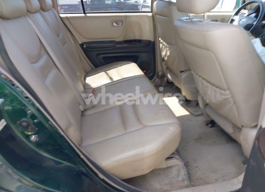 Photo 8 of 2001 Toyota Highlander V6 (VIN JTEGF21A710019612)