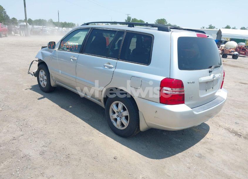 Photo 3 of 2002 Toyota Highlander V6 (VIN JTEGF21A720034449)