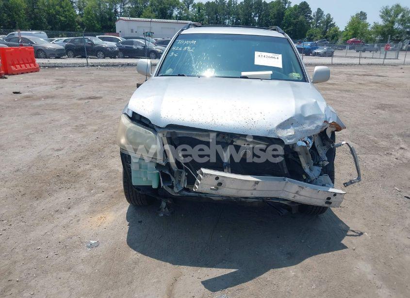 Photo 6 of 2002 Toyota Highlander V6 (VIN JTEGF21A720034449)