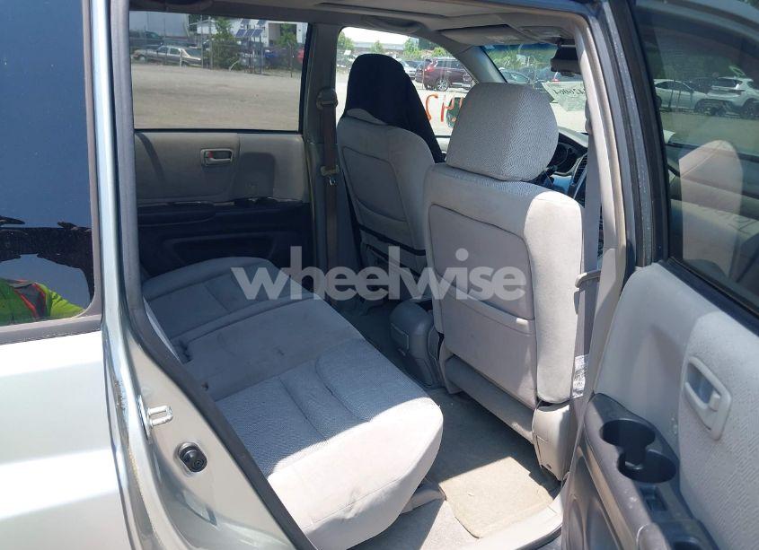 Photo 8 of 2002 Toyota Highlander V6 (VIN JTEGF21A720034449)