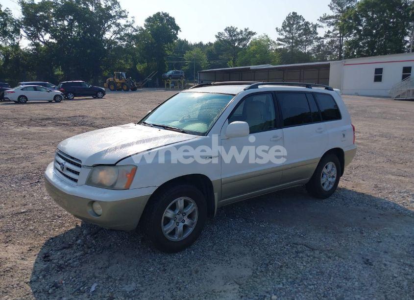 Photo 2 of 2002 Toyota Highlander LIMITED V6 (VIN JTEGF21A720053244)