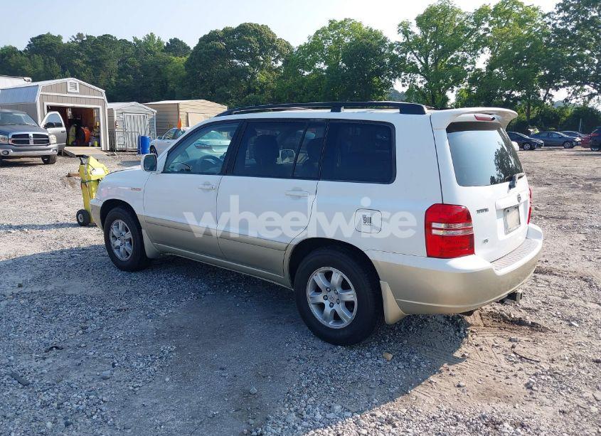 Photo 3 of 2002 Toyota Highlander LIMITED V6 (VIN JTEGF21A720053244)