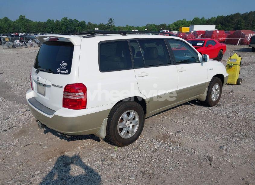 Photo 4 of 2002 Toyota Highlander LIMITED V6 (VIN JTEGF21A720053244)