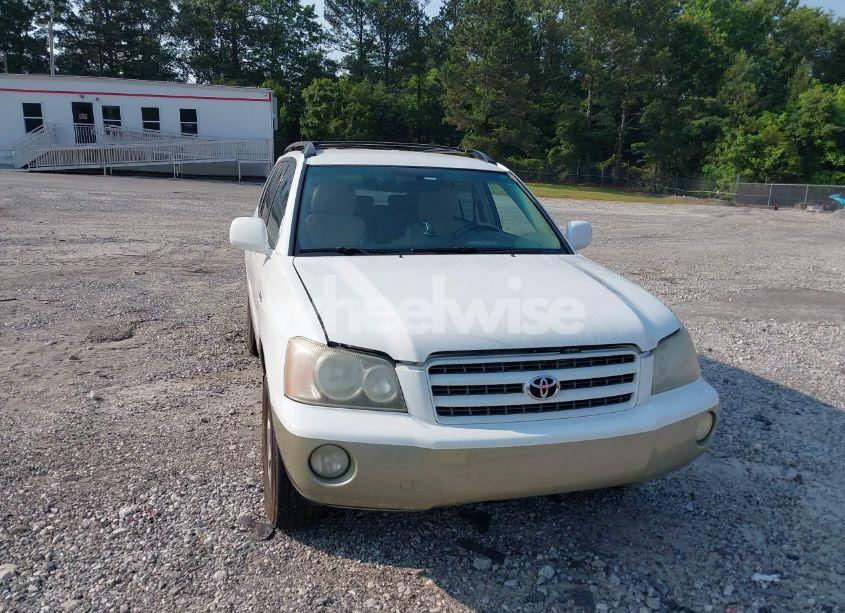Photo 6 of 2002 Toyota Highlander LIMITED V6 (VIN JTEGF21A720053244)