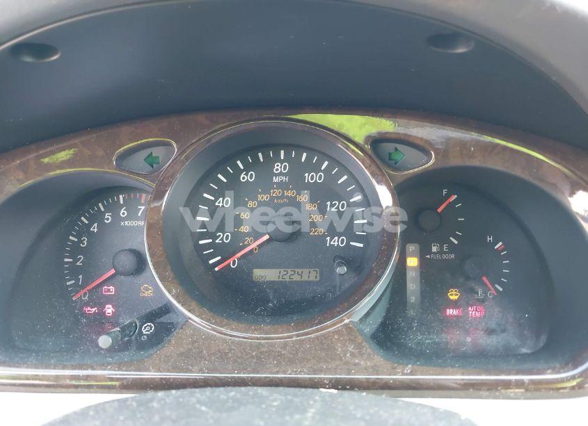 Photo 7 of 2002 Toyota Highlander LIMITED V6 (VIN JTEGF21A720053244)