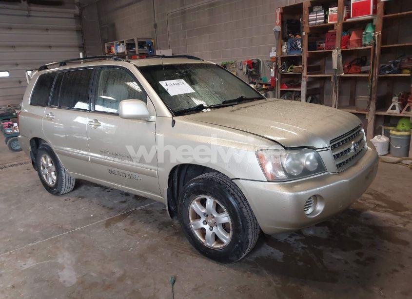 2003 Toyota Highlander V6 (VIN JTEGF21A730097259) main photo