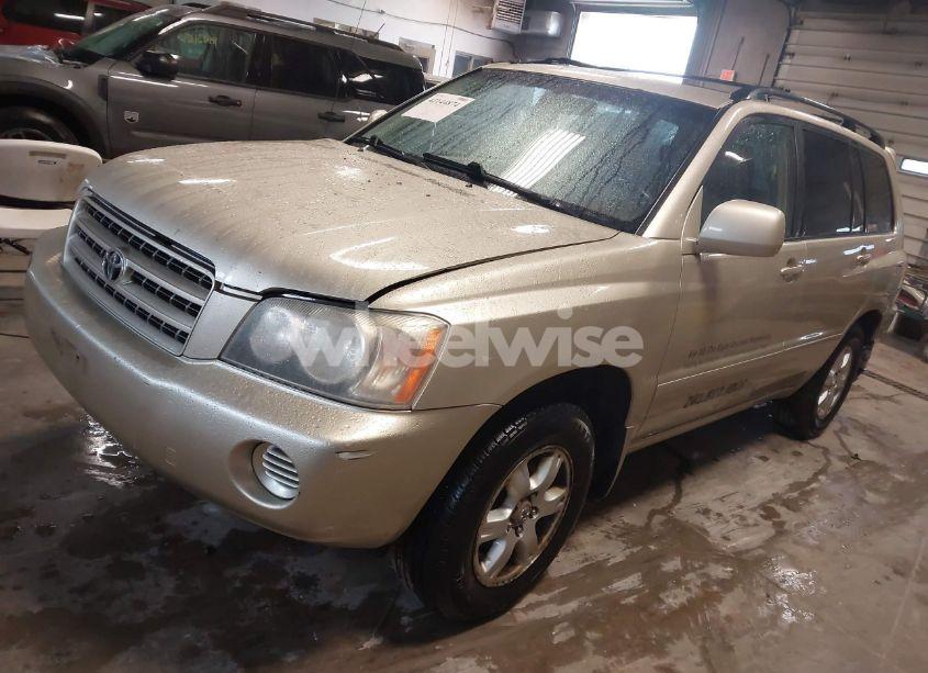 Photo 2 of 2003 Toyota Highlander V6 (VIN JTEGF21A730097259)