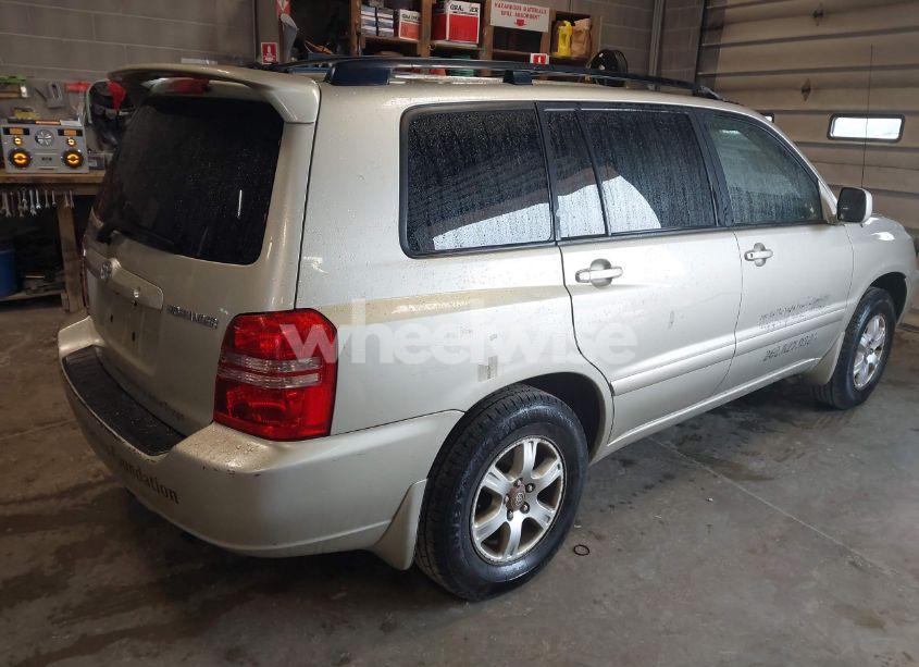 Photo 4 of 2003 Toyota Highlander V6 (VIN JTEGF21A730097259)