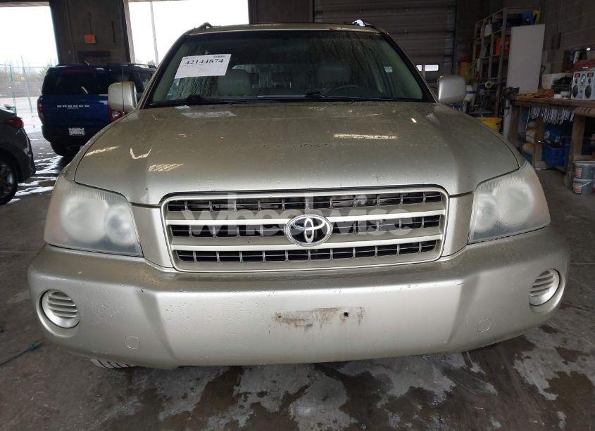 Photo 6 of 2003 Toyota Highlander V6 (VIN JTEGF21A730097259)