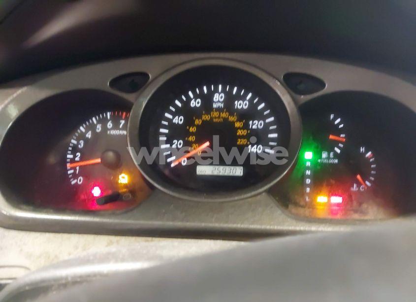 Photo 7 of 2003 Toyota Highlander V6 (VIN JTEGF21A730097259)