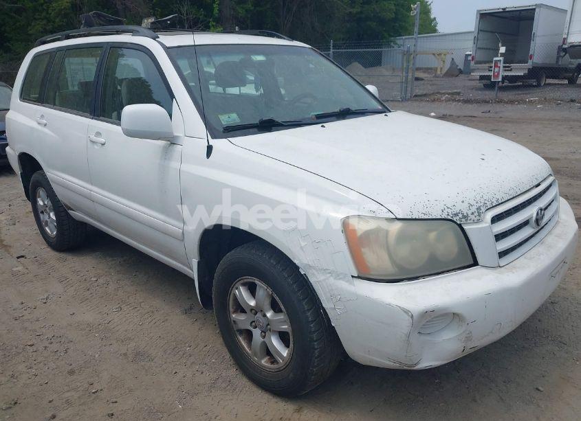 2001 Toyota Highlander V6 (VIN JTEGF21A810003807) main photo