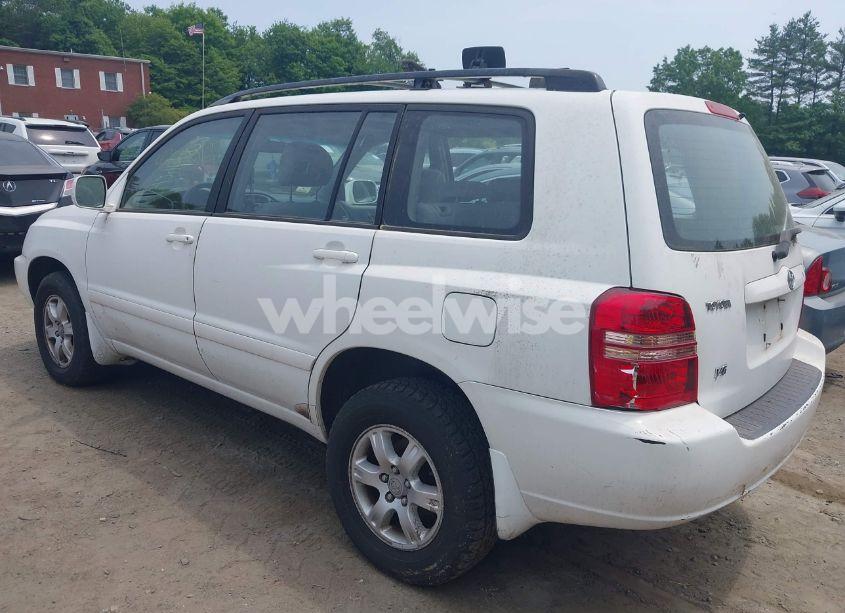 Photo 3 of 2001 Toyota Highlander V6 (VIN JTEGF21A810003807)
