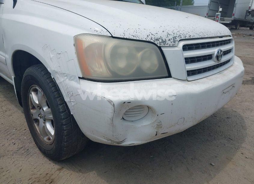 Photo 6 of 2001 Toyota Highlander V6 (VIN JTEGF21A810003807)