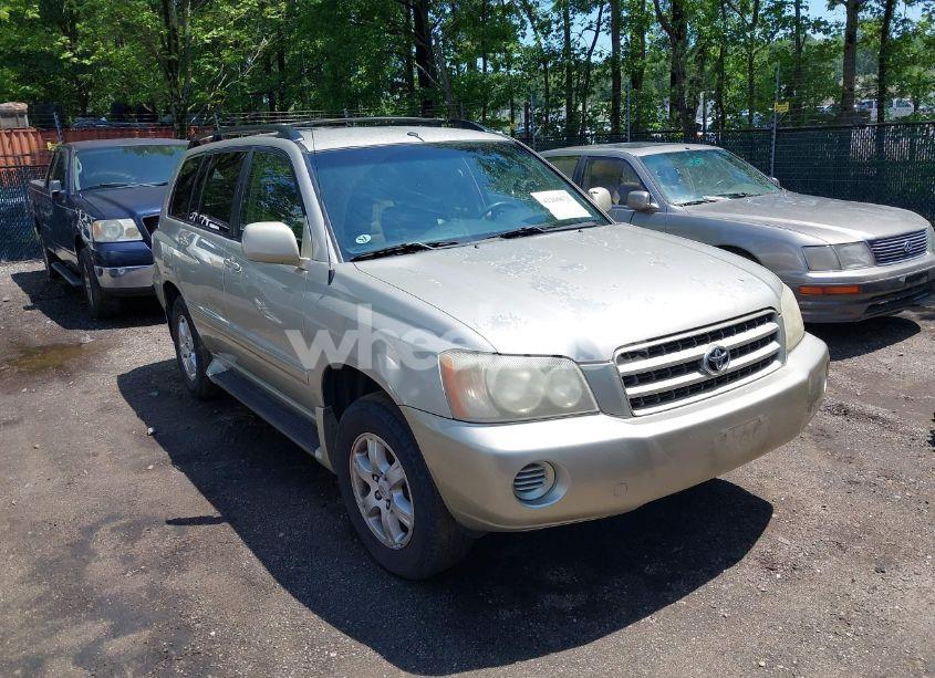 2002 Toyota Highlander V6 (VIN JTEGF21A820040227) main photo