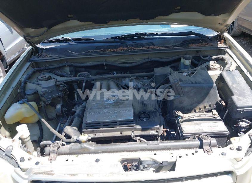 Photo 10 of 2002 Toyota Highlander V6 (VIN JTEGF21A820040227)