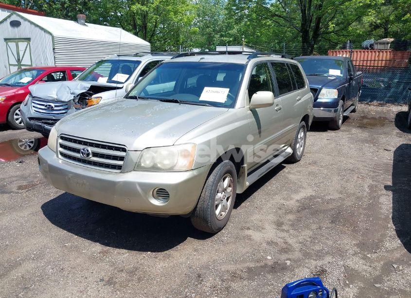 Photo 2 of 2002 Toyota Highlander V6 (VIN JTEGF21A820040227)