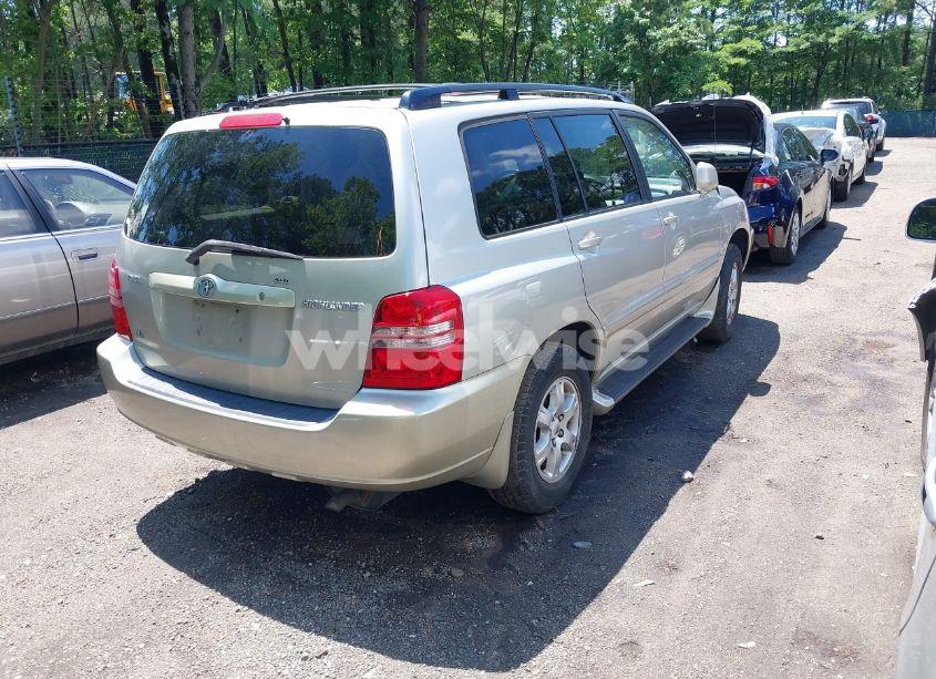 Photo 4 of 2002 Toyota Highlander V6 (VIN JTEGF21A820040227)