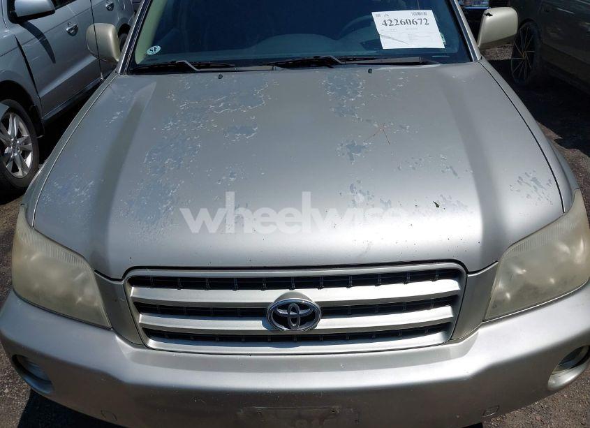 Photo 6 of 2002 Toyota Highlander V6 (VIN JTEGF21A820040227)