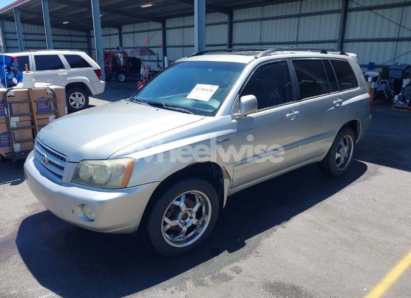 Photo 2 of 2002 Toyota Highlander LIMITED V6 (VIN JTEGF21A920034212)