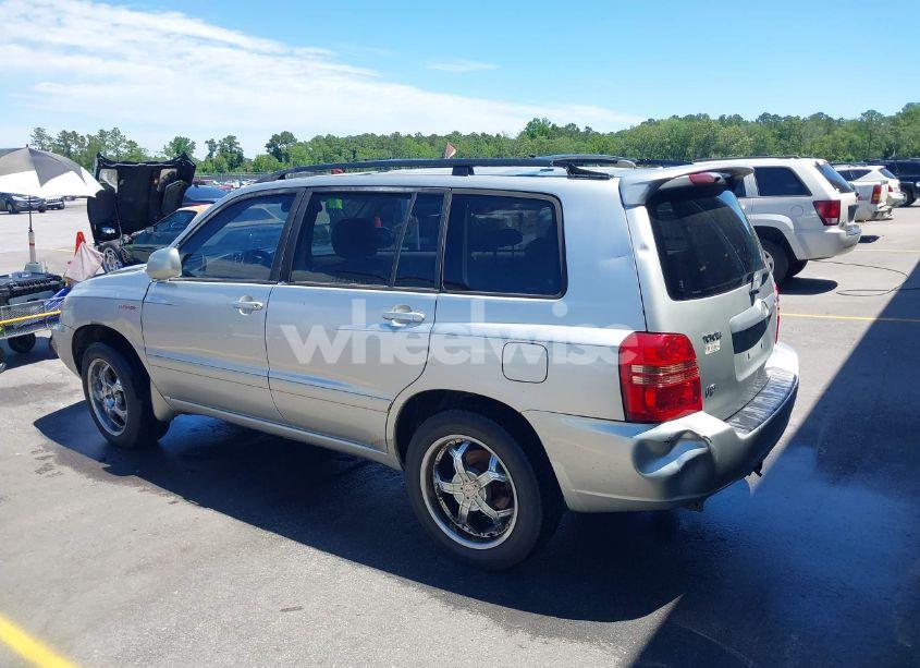 Photo 3 of 2002 Toyota Highlander LIMITED V6 (VIN JTEGF21A920034212)