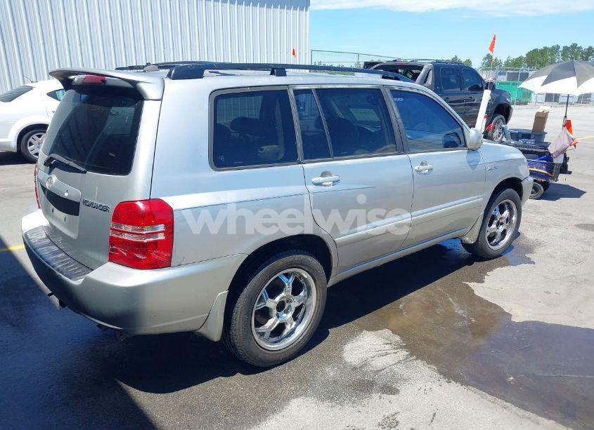 Photo 4 of 2002 Toyota Highlander LIMITED V6 (VIN JTEGF21A920034212)