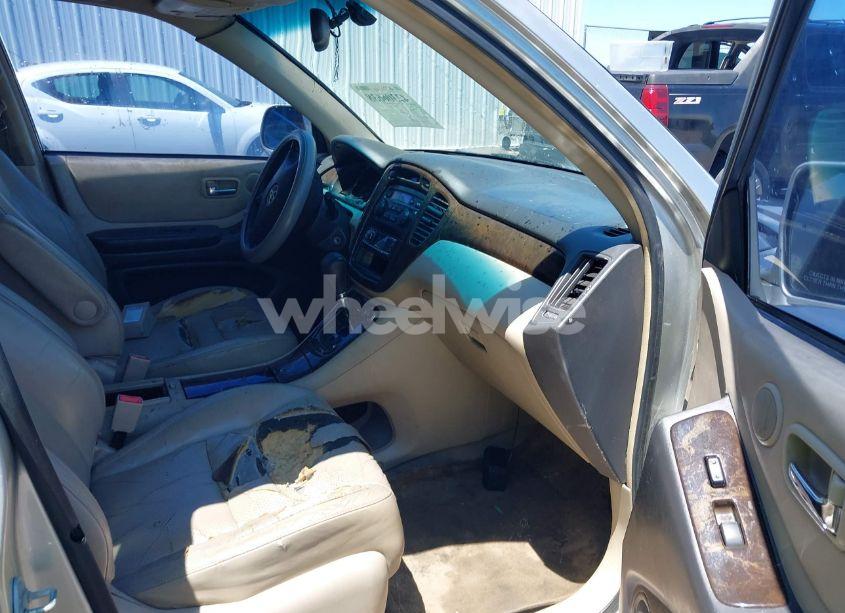 Photo 5 of 2002 Toyota Highlander LIMITED V6 (VIN JTEGF21A920034212)