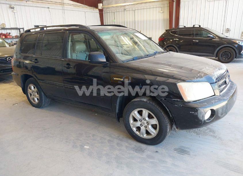 2003 Toyota Highlander LIMITED V6 (VIN JTEGF21A930113378) main photo