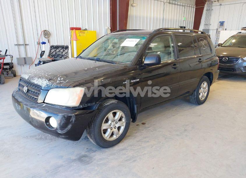 Photo 2 of 2003 Toyota Highlander LIMITED V6 (VIN JTEGF21A930113378)