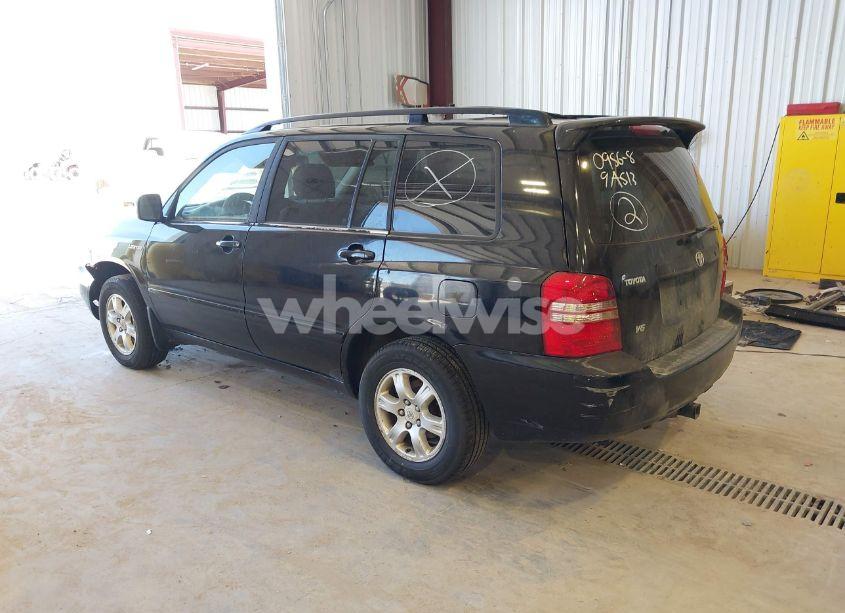 Photo 3 of 2003 Toyota Highlander LIMITED V6 (VIN JTEGF21A930113378)