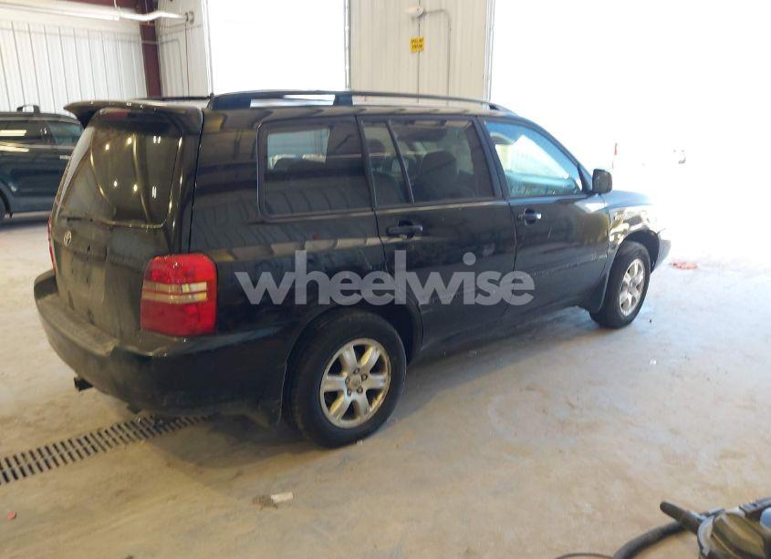 Photo 4 of 2003 Toyota Highlander LIMITED V6 (VIN JTEGF21A930113378)