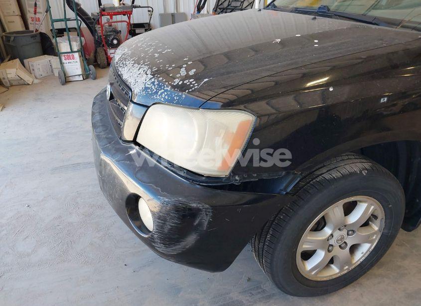 Photo 6 of 2003 Toyota Highlander LIMITED V6 (VIN JTEGF21A930113378)