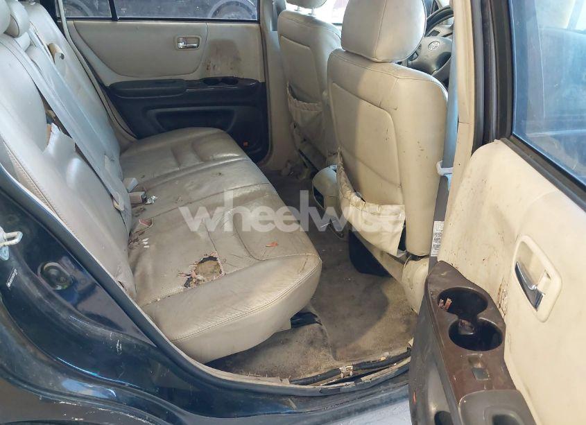 Photo 8 of 2003 Toyota Highlander LIMITED V6 (VIN JTEGF21A930113378)