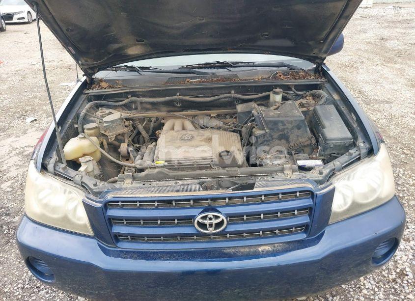 Photo 10 of 2002 Toyota Highlander V6 (VIN JTEGF21AX20034445)