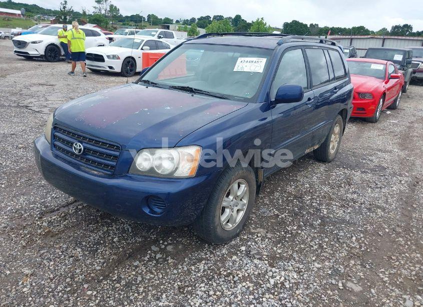 Photo 2 of 2002 Toyota Highlander V6 (VIN JTEGF21AX20034445)