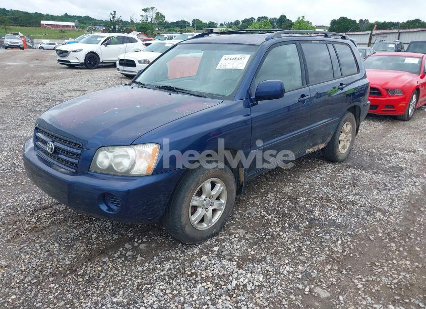 Photo 6 of 2002 Toyota Highlander V6 (VIN JTEGF21AX20034445)