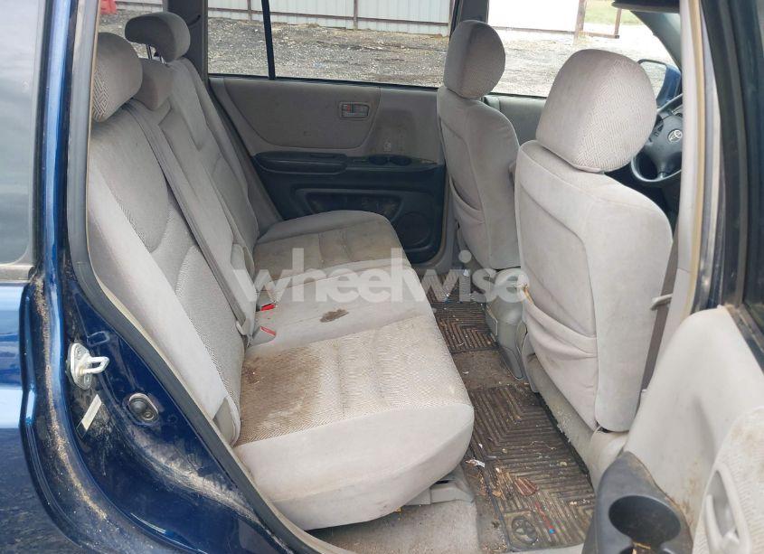 Photo 8 of 2002 Toyota Highlander V6 (VIN JTEGF21AX20034445)