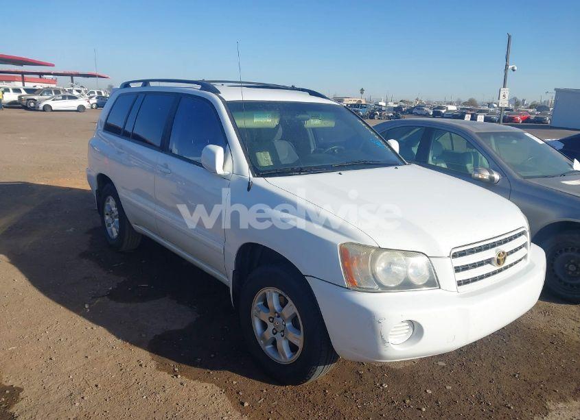 2002 Toyota Highlander V6 (VIN JTEGF21AX20064948) main photo