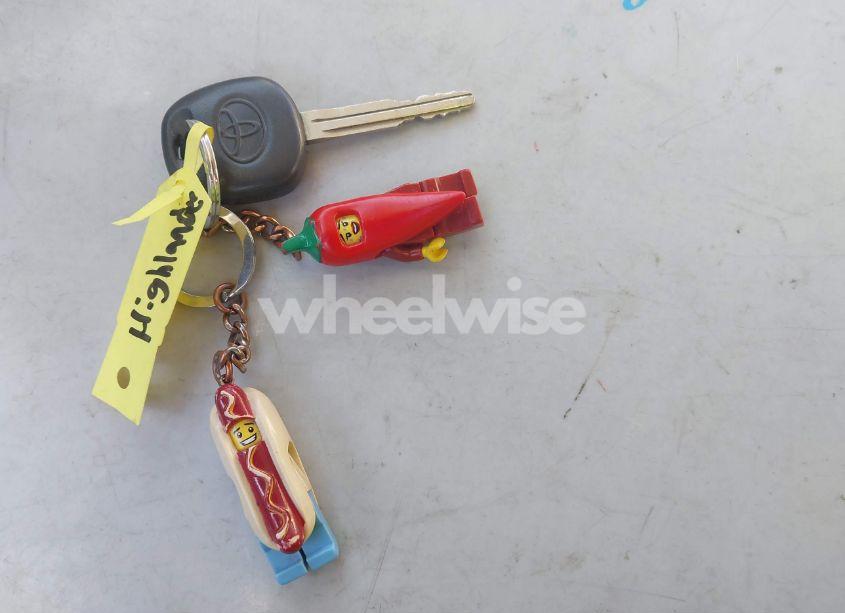 Photo 11 of 2002 Toyota Highlander V6 (VIN JTEGF21AX20064948)