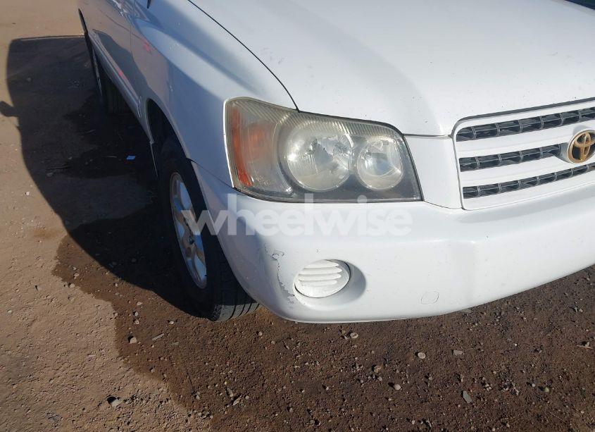 Photo 6 of 2002 Toyota Highlander V6 (VIN JTEGF21AX20064948)